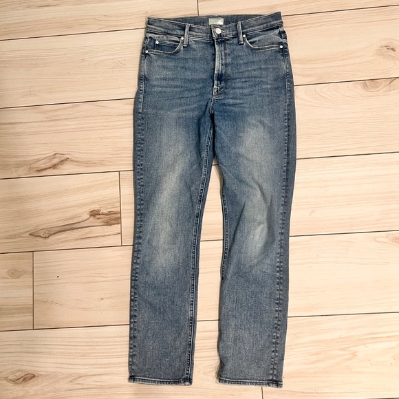 MOTHER Mystical Dazzler Laws of Attraction Women's High Rise Jeans Size 28 - Picture 6 of 16